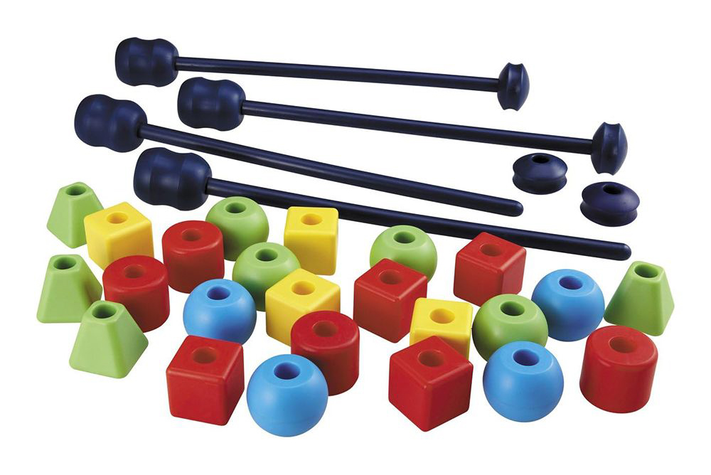 Nathan 放大版形狀串珠-擴充包